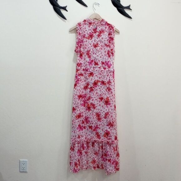 Misa Los Angeles Aurelie Gardenia Ruffled Midi Dress - Size XS - Picture 10 of 15